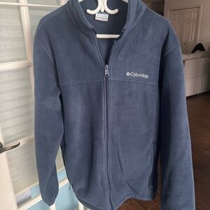 Columbia Kids Navy Fleece Hoodie